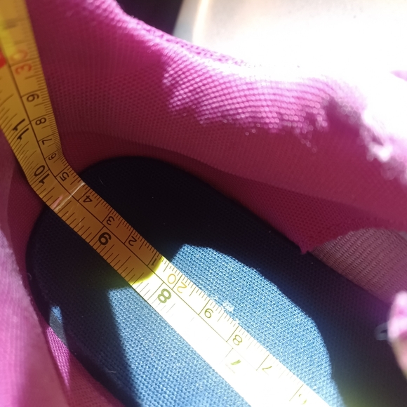 Adidas Duramo 9 Hot Pink Navy Blue Men's Shoes Size 7 Trainers Sneakers - Picture 10 of 11